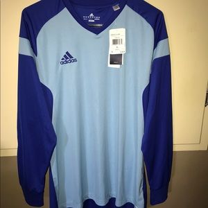 Adidas goalkeeper jersey